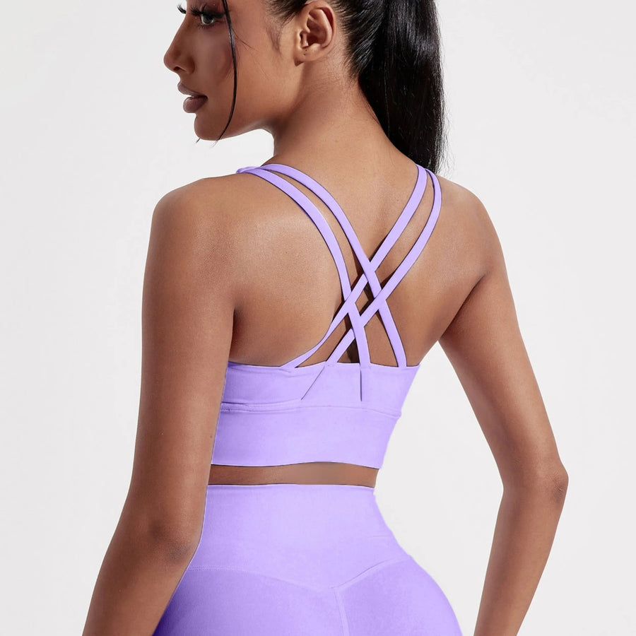 BLLR Calamus Purple / S Vyne™ Sports Bra – AERIS – Sculpted